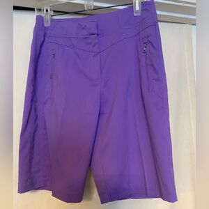 Tail Tech Purple Women's Shorts